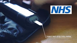 Diabetes: How to check your blood glucose level | NHS screenshot 2