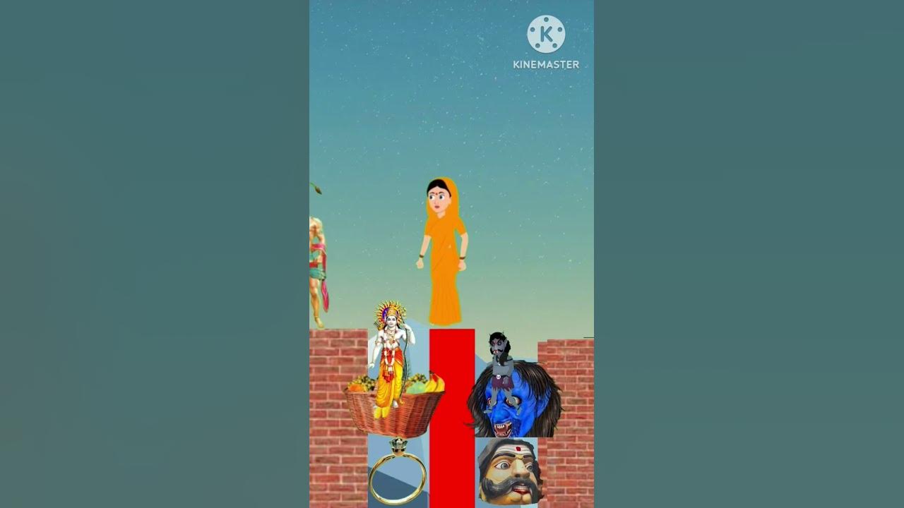 mata sita kiski taraf jaayeshorts cartoon ytshorts hn YouTube