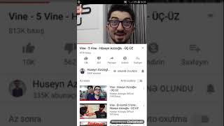 Hüseyin Əzizoğlu Nömrəsi