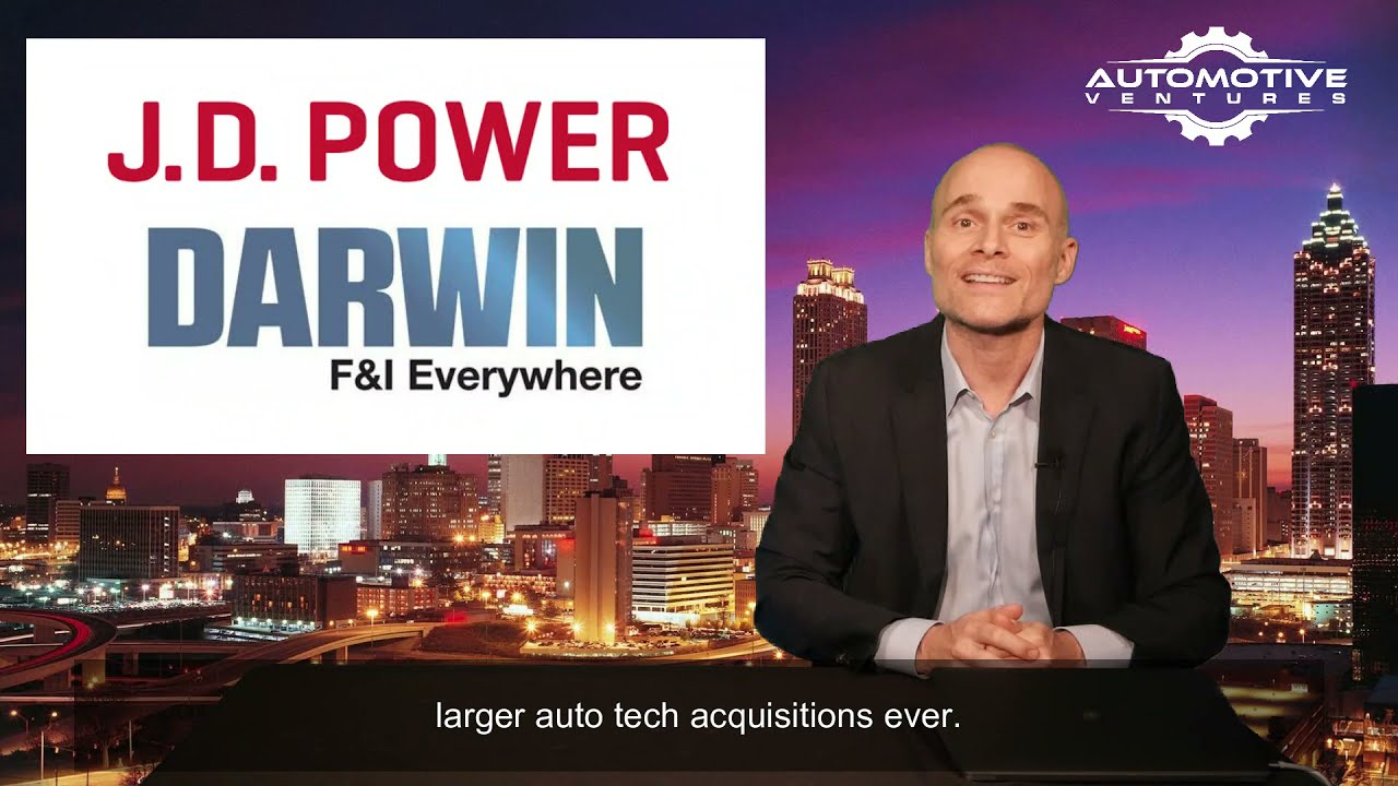The Daily Download: J.D. Power Acquires Darwin Automotive