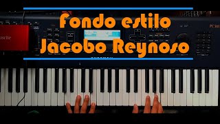 Video thumbnail of "Fondo para predicación estilo Jacobo Reynoso"