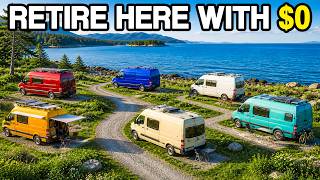 10 Hidden U.S. Towns Where Homeless People Retire in Their Vans for Free in 2026 (And 5 to Avoid)