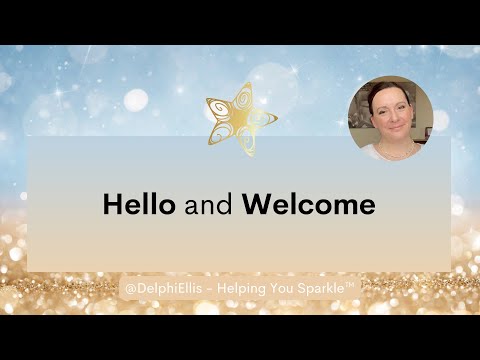 Delphi Ellis on YouTube - Welcome