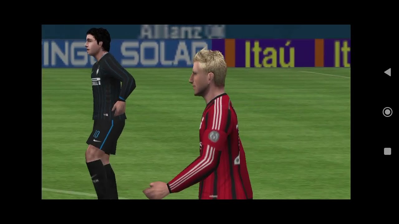 PES 2015. Milán 3 - 0 Inter de Milan 