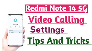 Redmi Note 14 5G How to Use Video Calling Setting | Video Calling kaise kare