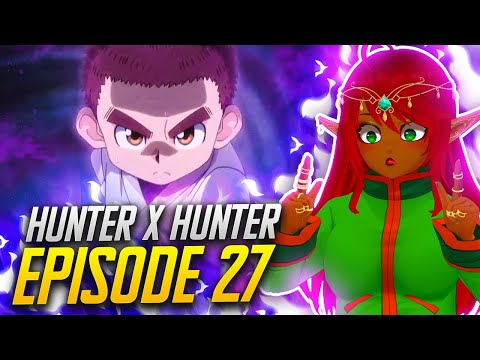 STRONG BABY! | Hunter x Hunter Ep 27 Reaction
