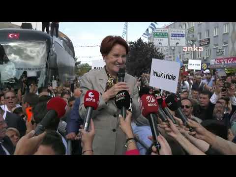 İYİ Parti Genel Başkanı Meral Akşener Ankara Etimesgut'ta Konuşuyor | 19.09.2022