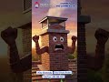 Chimney & Chimney Cap Explained 🔥 | Prevent Damage, Boost Safety & Save Money! #shorts #animation