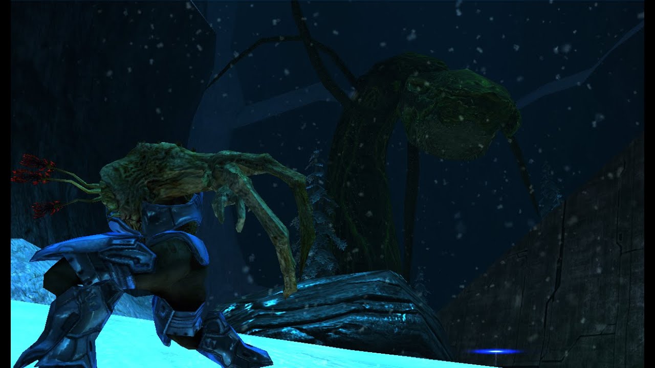 Halo CE: Remastered The Flood Forgotten Exile - YouTube