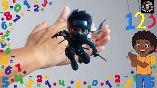 Ninja Count and Clap | Counting Song for Kids  #kidssong #kidsmusic #preschool #ninja #count #clap screenshot 5