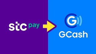 How To Send Money From STC PAY To GCASH | SAR to PHP