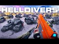 TOP 100 FUNNY MOMENTS IN HELLDIVERS 2