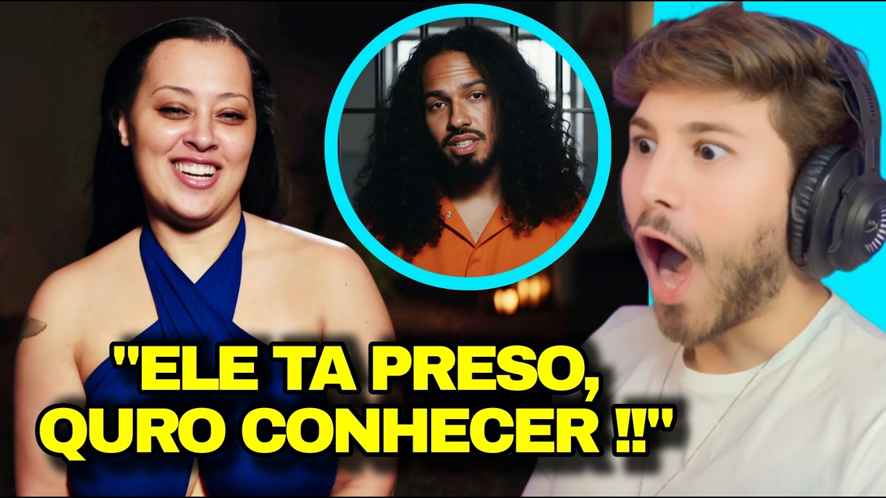 americana vai CASAR com PRESO e FAMÍLIA não aceita