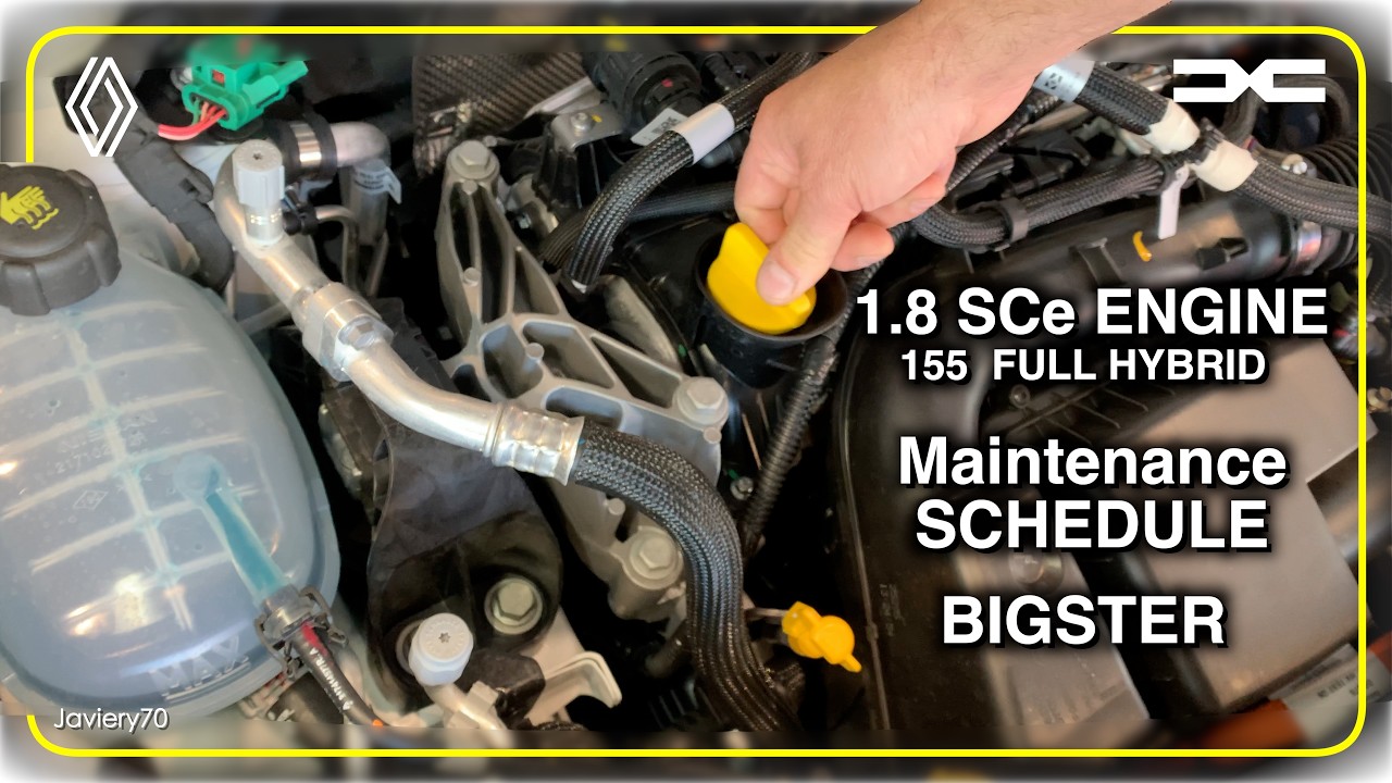 🔹 Official RENAULT - DACIA Bigster 1.8 Hybrid 155 Engine Inspection Programme (eng)
