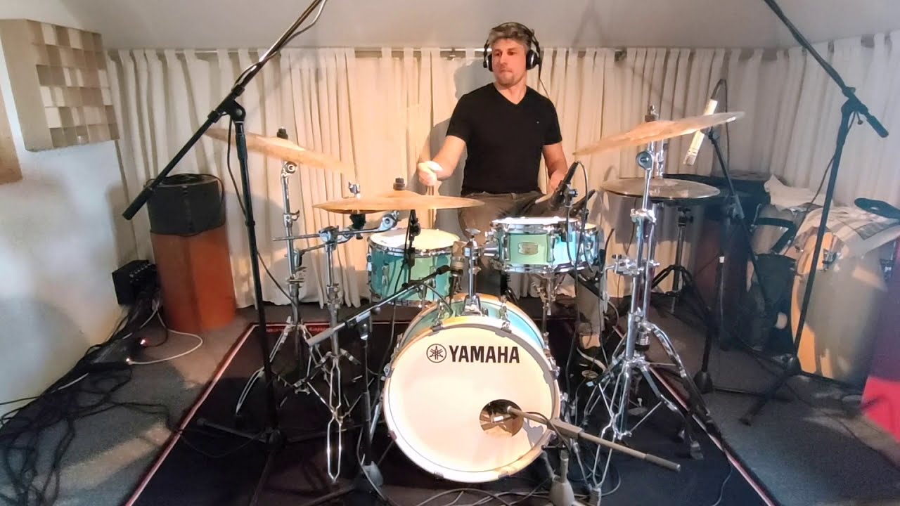 Jost Nickel-I Understand_snippet // Drumcover by Christian Schmid