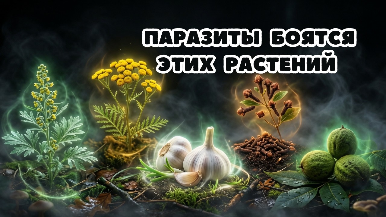 5 растений, которые паразиты ненавидят
