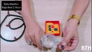 🔴REVIEW' Batu Mustika Raja Besi KALIMANTAN...Asal Usul Dan Ciri Keaslian Tuah Nya' 0821-5882-3481