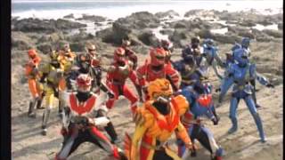 Watch Super Star Fleet Sazer-X the Movie: Fight! Star Warriors Trailer