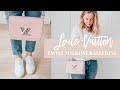 MY NEW LOUIS VUITTON BAG ✨ | Axelle Blanpain