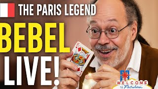 Bebel Live In Las Vegas The Paris Legend Teaches His Secrets