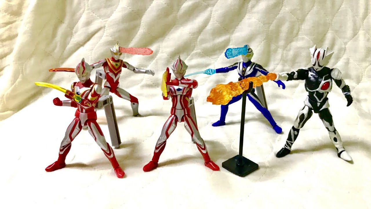 超動ウルトラマン6 ウルトラマンメビウス メビウスブレイブ アグル 