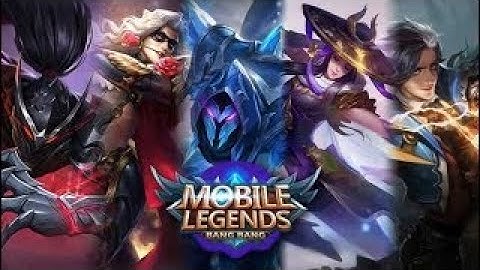 MOBILE LEGENDS 🎮 MOBILE LEGENDS BANG BANG 🎮 PUSH SOLO RANK 🎮 PUSH MLBB 🎮 GAME VIRAL ✡ TUTORIAL H