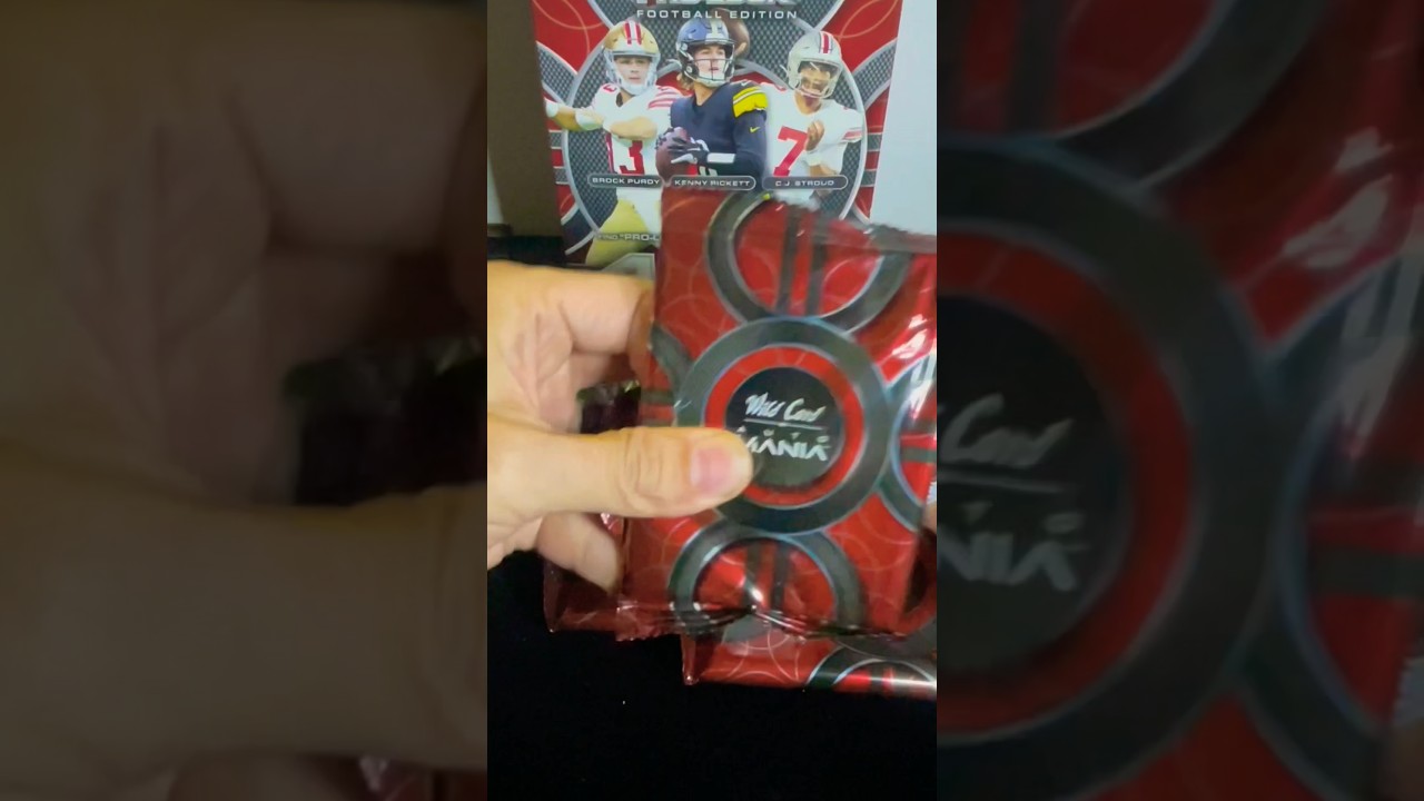 $100 For 4 Unlicensed Football Autographs…2022 Wild Card Auto Mania 