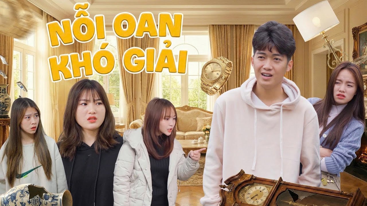 NỖI OAN KHÓ GIẢI | Đại Học Du Ký - Phần 292 | Phim Ngắn Siêu Hài Hước Gãy TV