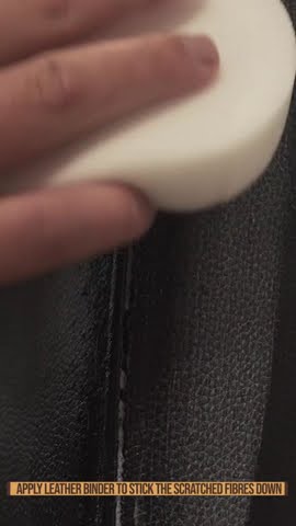 Troubleshooting the Sandpaper-Super-Glue Technique of Leather Repair