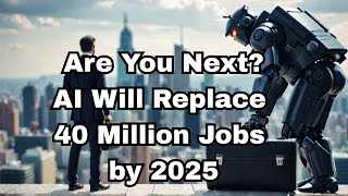 AI Will Replace 40 Million Jobs by 2025: Are You Next?