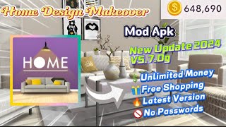 Home Design Makeover v5.7.0g Mod Apk Unlimited Money New Update 2024 screenshot 2