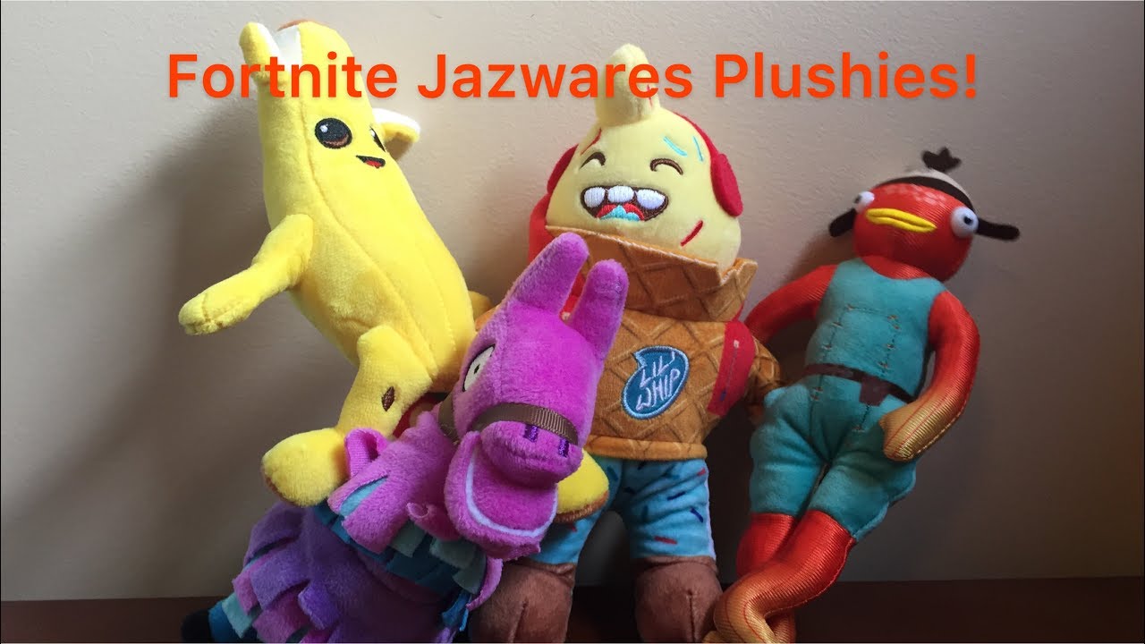 fortnite plushies