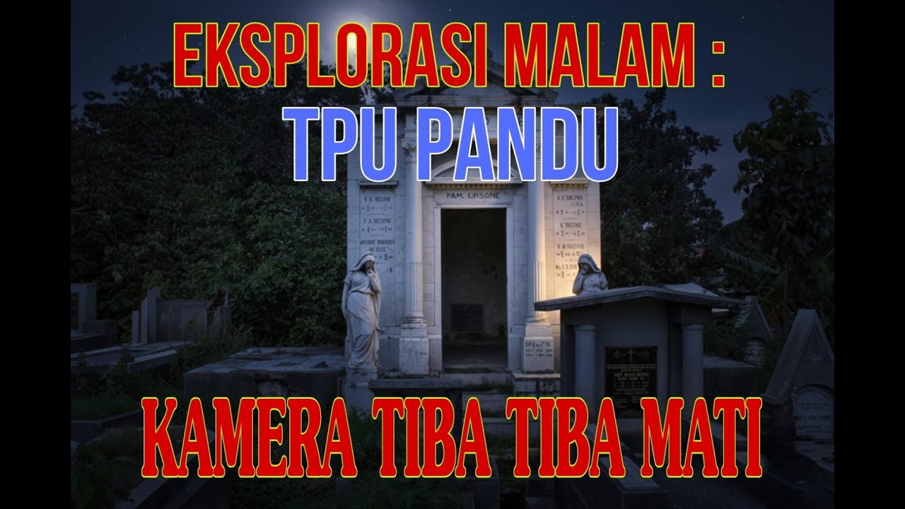 HOROR! 😱 JALAN-JALAN MALAM KE TPU PANDU BANDUNG