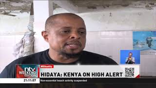 Kenya on high alert as effects of Cyclone Hidaya expected to be felt along Kenya coastline