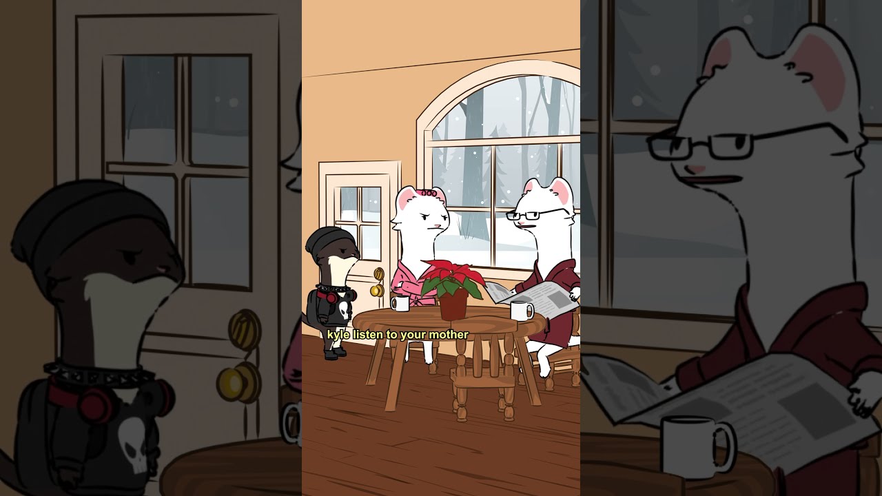 In Winter Some Weasels Shed Their Coats For White Ones To Blend Into The Snow And Avoid Predators 