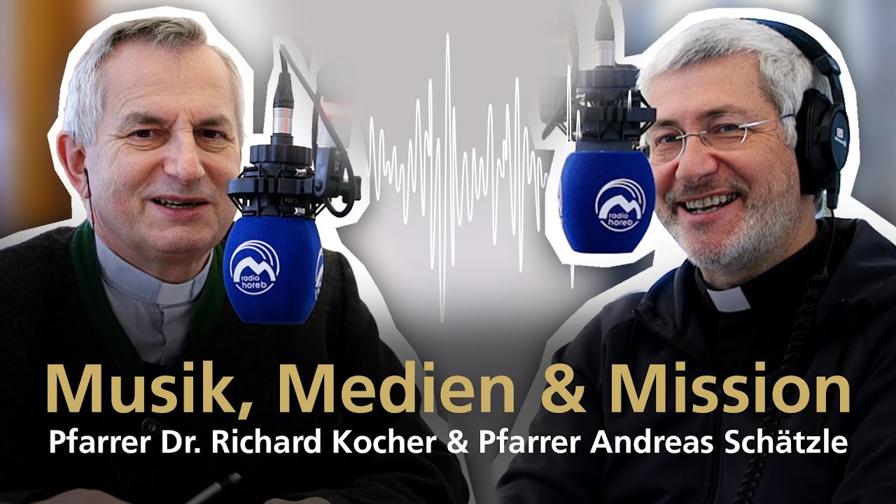 Musik, Medien & Mission - Pfarrer Andreas Schätzle im Gespräch mit Pfarrer Dr. Richard Kocher