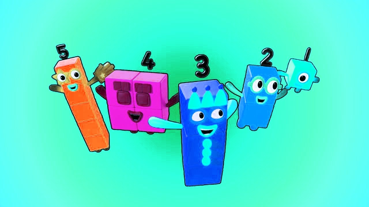Number Blocks Outro Logo Effects | Sponsored By Klasky Csupo 2001 pt 9