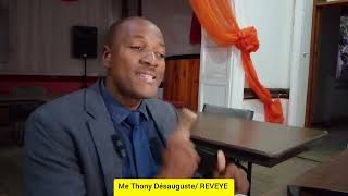 Me Désauguste Thony: Pwopozisyon sou kiyès ki dwe dirije #Ayiti