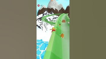 Aquapark.io - ( Android & ios ) part  8 / mobile games #shorts