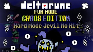 [No Hit] Deltarune Fun Mode: Chaos Edition Hard Mode Jevil