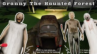 Granny the haunted forest car escape screenshot 3