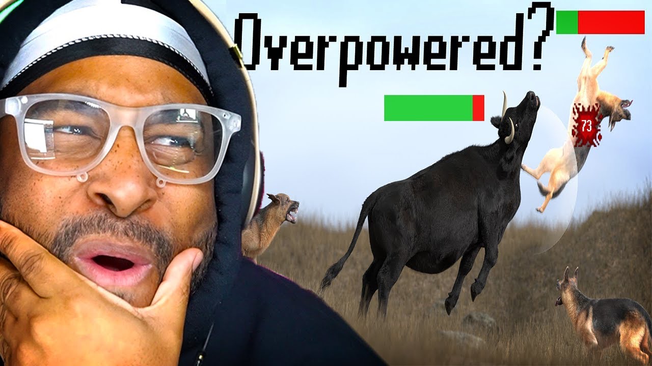 ARE COWS OP? ( 