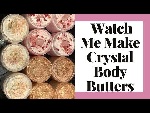 Video: Discover The Creams With Crystals