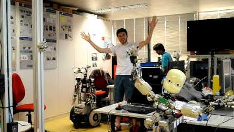 Kinect + Wiimote + iCub @ IST/ISR/Vislab (Version 2)