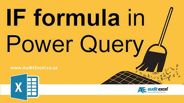 Build an IF in Power Query editor (like Excel
