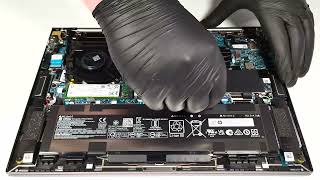 🛠️ How to open HP ZBook Firefly 14 G10 - disassembly and upgrade options