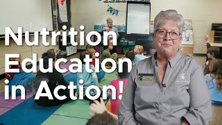 SNAP-ED: School Nutrition Education in Action