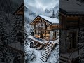 alpine chalet renovation #beforeafter #viral #homerenovation #transformation #modernarchitecture