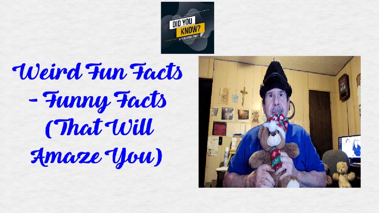 Did You Know Weird Fun Facts - Funny Facts (That Will Amaze You) - YouTube