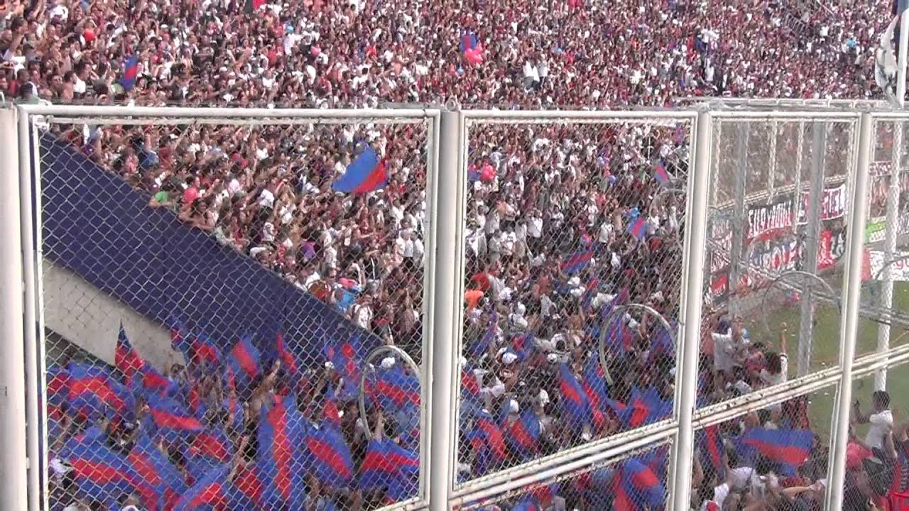 San Lorenzo 1 Rafaela 0 Y dale alegría alegría a mi corazón...